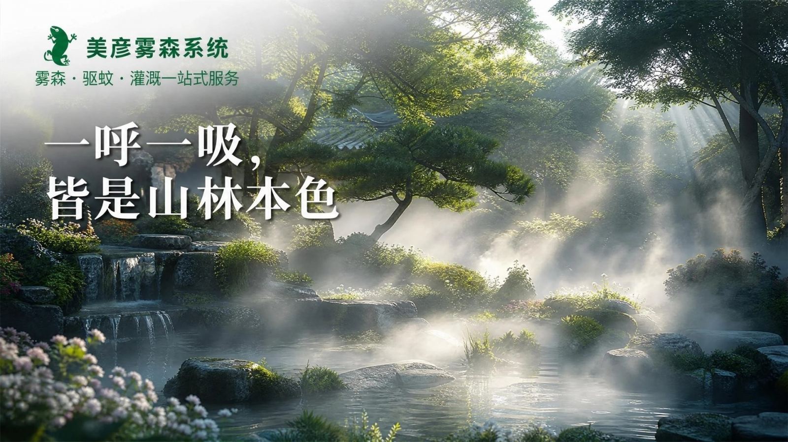 绵阳户外喷雾降温系统