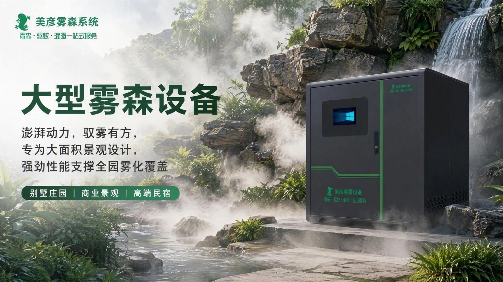 绵阳喷雾除臭系统