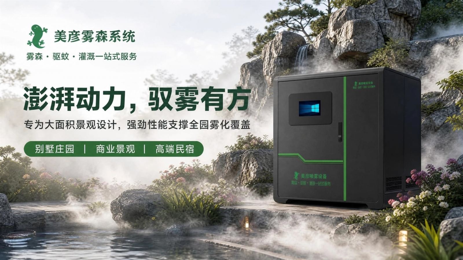 绵阳雾森喷头